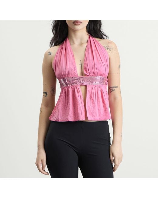 GIMAGUAS Pink Infinito Top