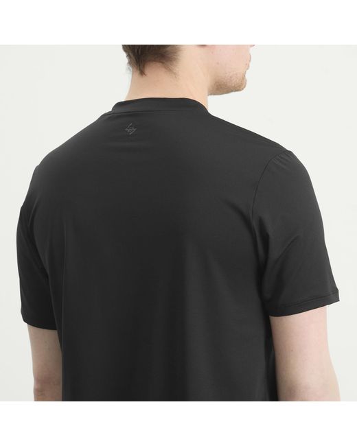 REPRESENT 247 Black Dna Mesh T-Shirt for men
