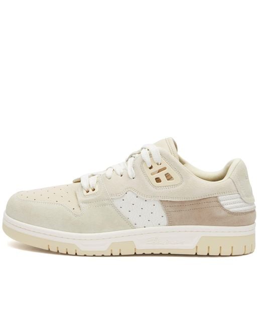 Acne White 08Sthlm Low Prime Sneakers for men