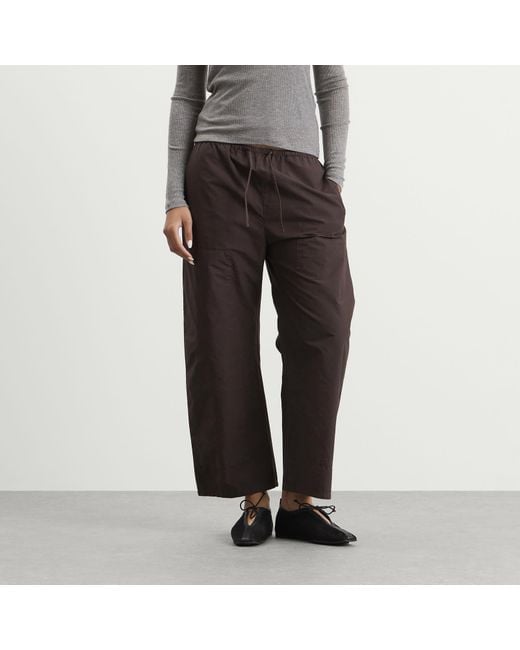 Leset Gray Kyoto Carpenter Pants