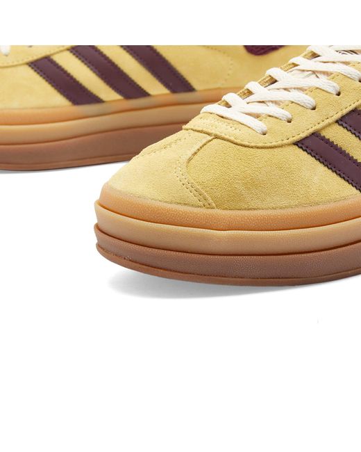 Adidas Metallic Gazelle Bold W Sneakers