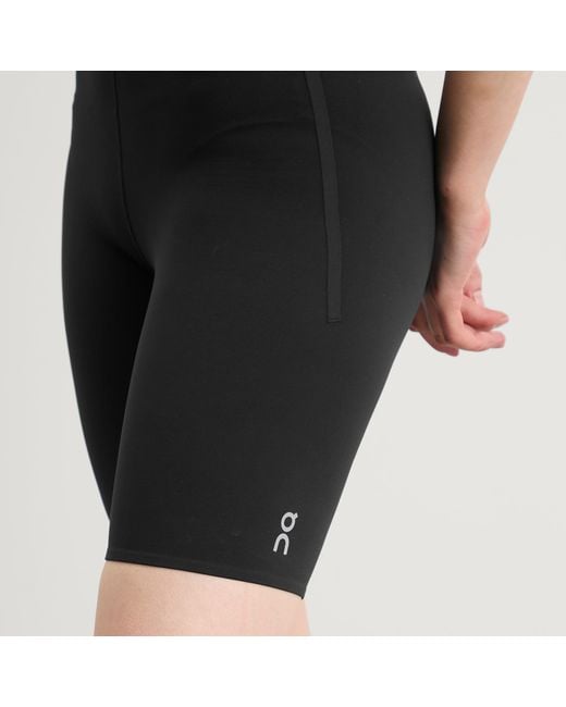 On Shoes Black Train Tights 1/2