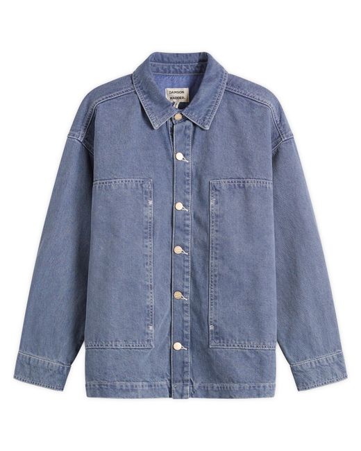 Damson Madder Blue Alba Shirt