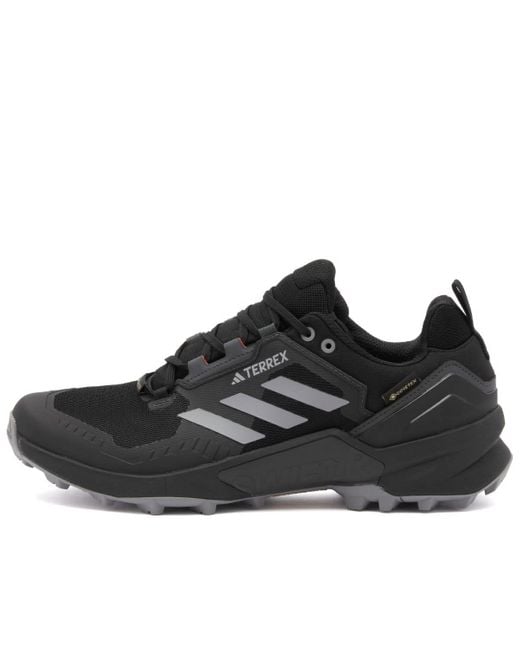 Adidas Black Terrex Swift R3 Gore-Tex Sneakers for men
