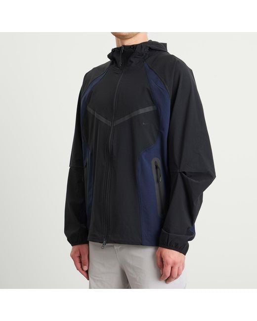 Nike Black Tech Woven Pro Jacket for men