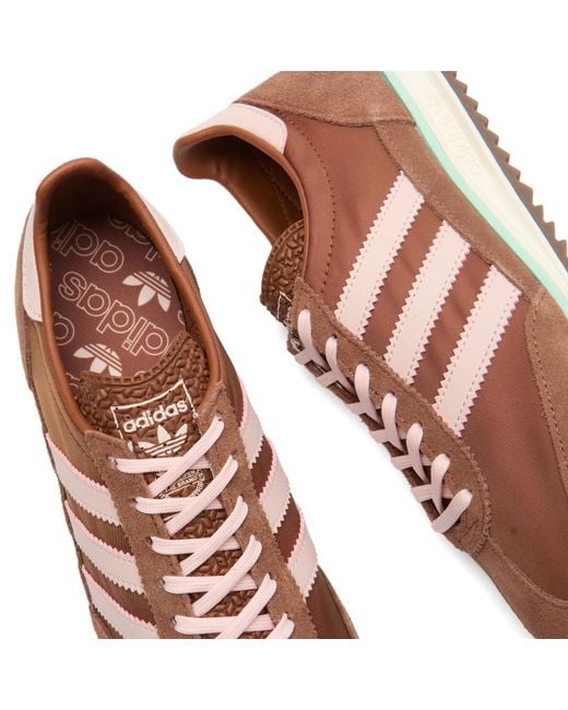 Adidas Brown Sl 72 Og Sneakers