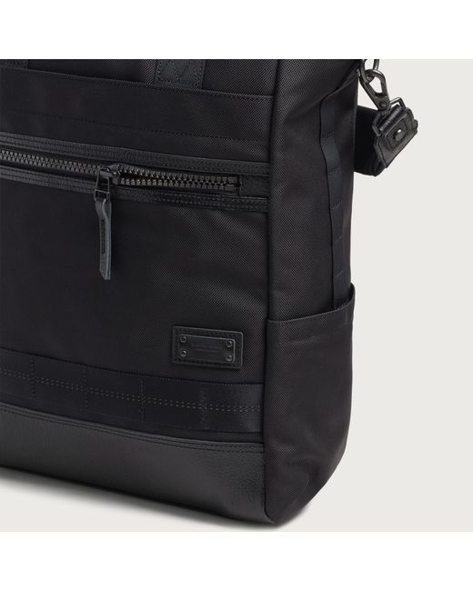 Master Piece Black Rise Backpack Tote Bag