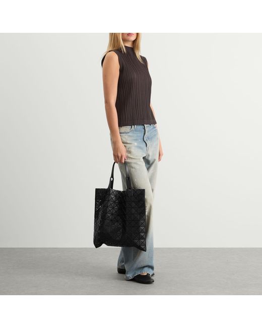 Issey Miyake Black Prism Matte Tote Bag