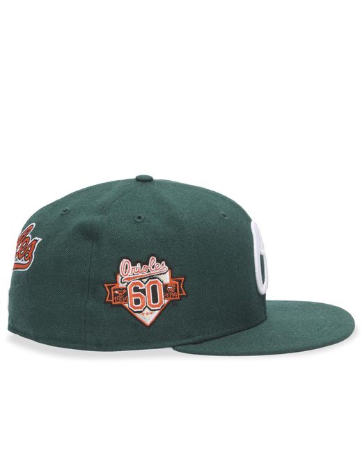 KTZ Green Baltimore Orioles 59Fifty Cap