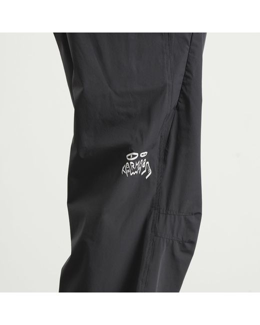 KARMA8A Gray Fast Dry Trousers for men