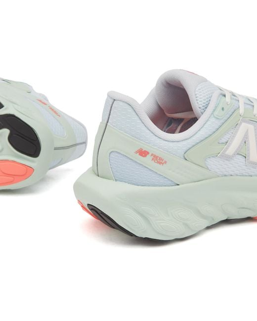New Balance White Trn Sneaker