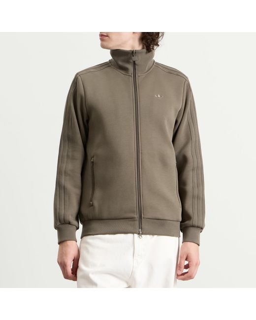 Adidas Green Beckenbauer Tracktop for men