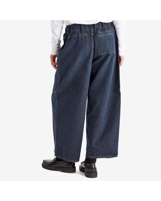 Closed Blue Wylan Ruched Waist Jeans