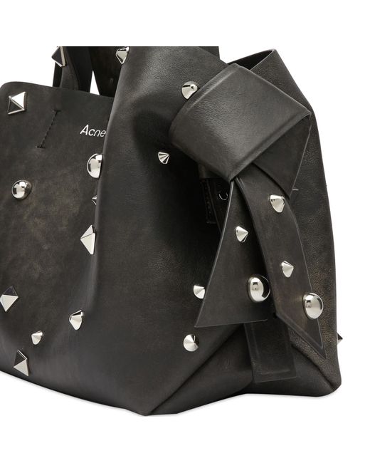 Acne Black Musubi Large Tote Bag