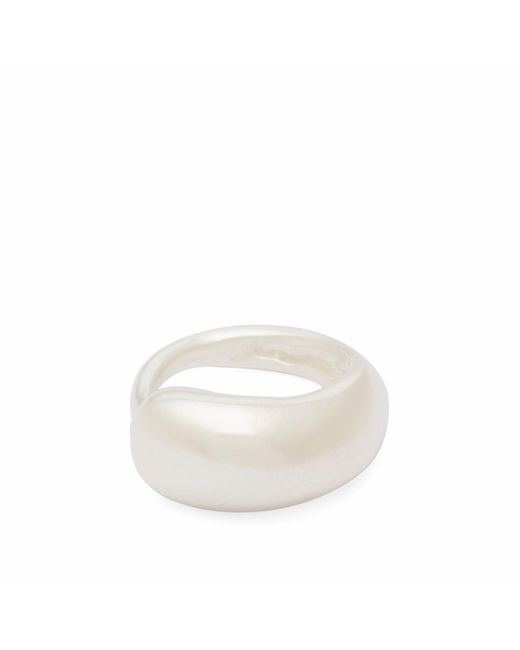 SIMUERO White Gota Ring
