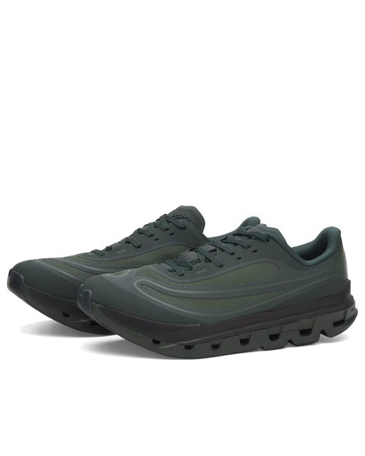 On Shoes Gray Cloudflow 5 Ad Sneakers for men