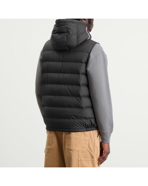 Moncler Black Marseillan Airsoft Vest for men