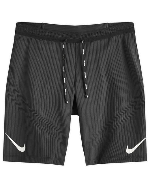 Nike Gray Aeroswift Half Tight for men