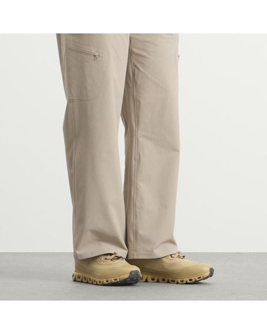 On Shoes Natural Cloud 6 Geo Wp Sneaker for men