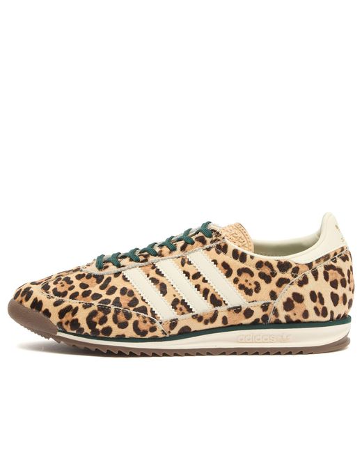 Adidas Natural Sl 72 Og Leopard Sneakers