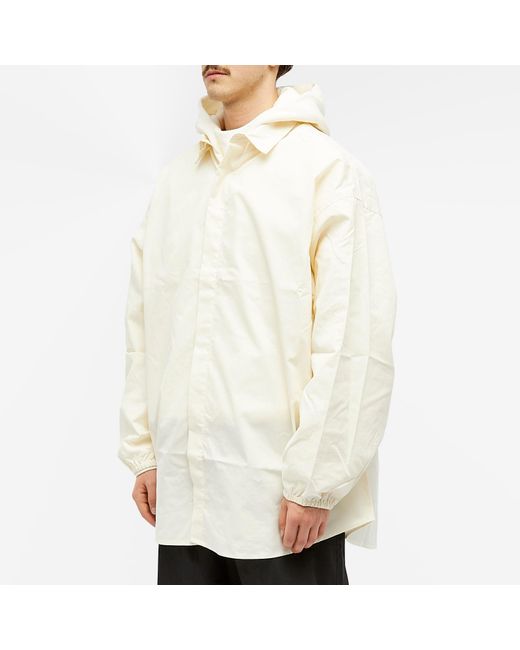 Fear Of God White Button Down Shirt for men