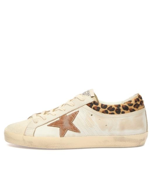 Golden Goose Deluxe Brand Natural Super Star Sneaker