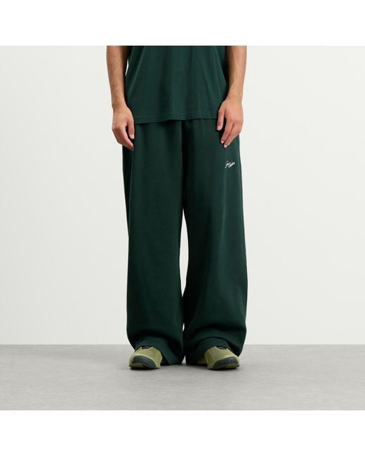 Acne Green Prowsen U Venice Logo Sweatpant for men