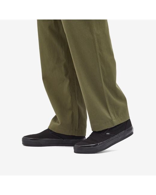 Vans Black Textile Slip-On Sneakers