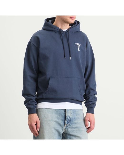 Percival Blue Patisserie Hoodie for men