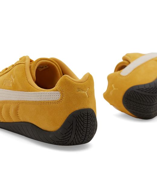 PUMA Yellow Speedcat Og Sneaker