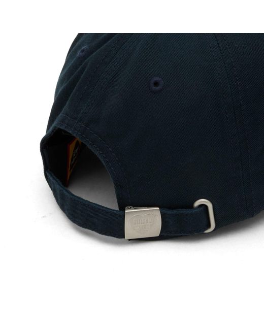 Human Made Blue Heart Patch Twill 6 Panel Cap for men