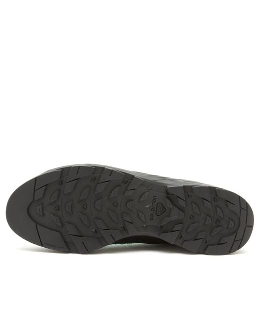 Salomon Green X-Alp Suede Sneaker for men