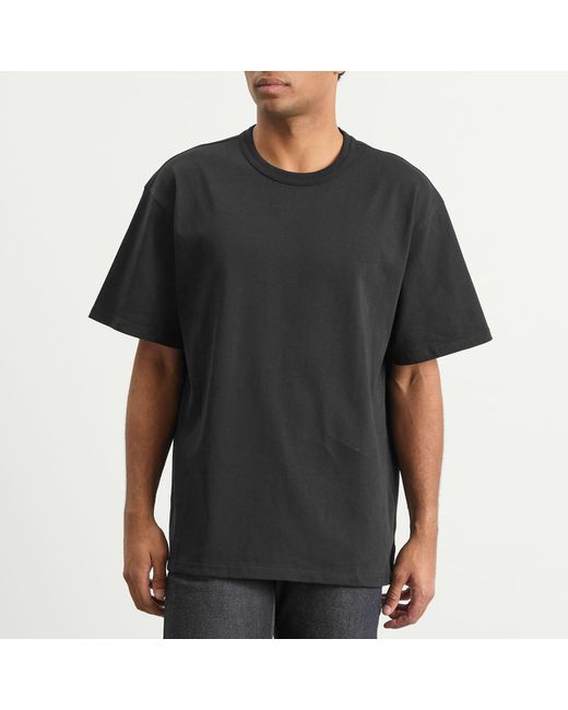FRIZMWORKS Black Og Double Rib T-Shirt for men