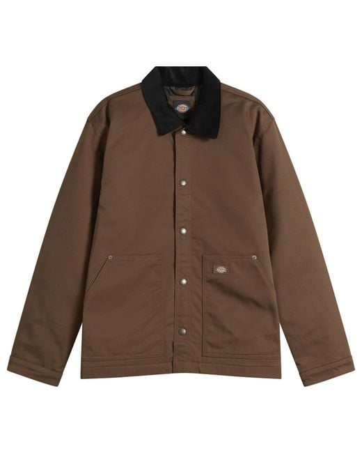 Dickies Brown Union Barn Jacket for men