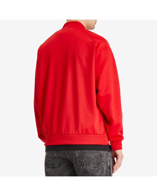 Adidas Red Track Top for men