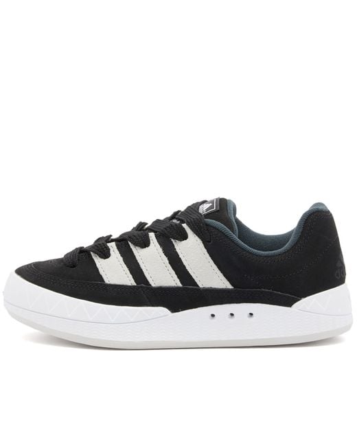 Adidas Black Adimatic Sneakers