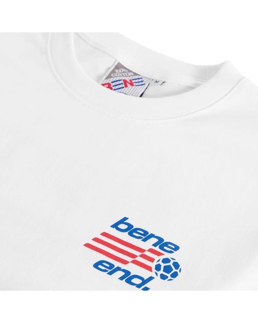 Bene Culture White End X 94 T-Shirt