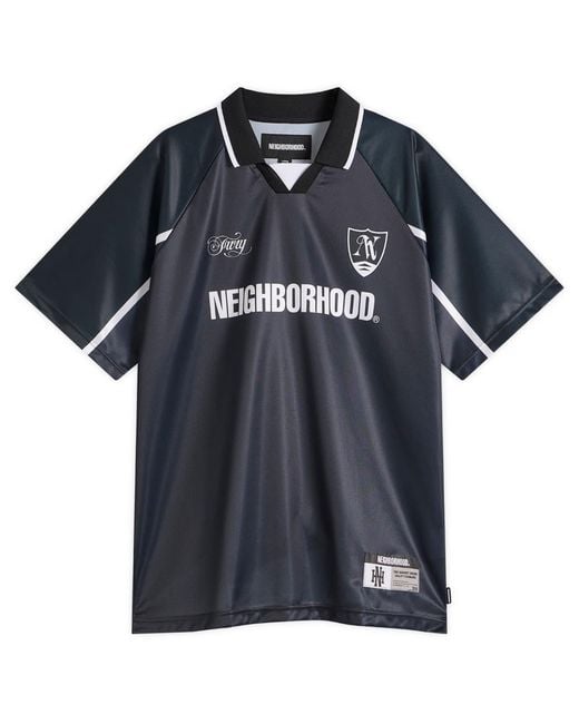 Neighborhood Black Game Shirt for men