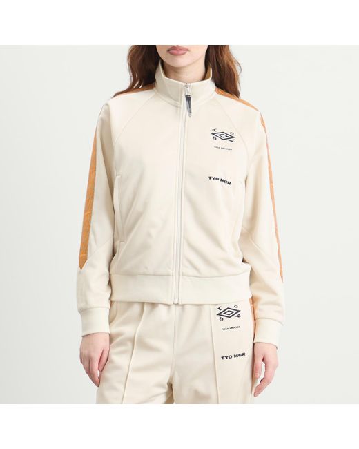 Toga Natural Toga X Umbro Track Jacket