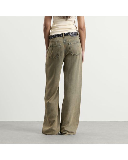Won Hundred Green Kila Jeans