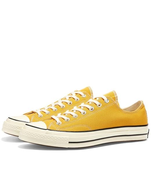 converse 1970s yellow
