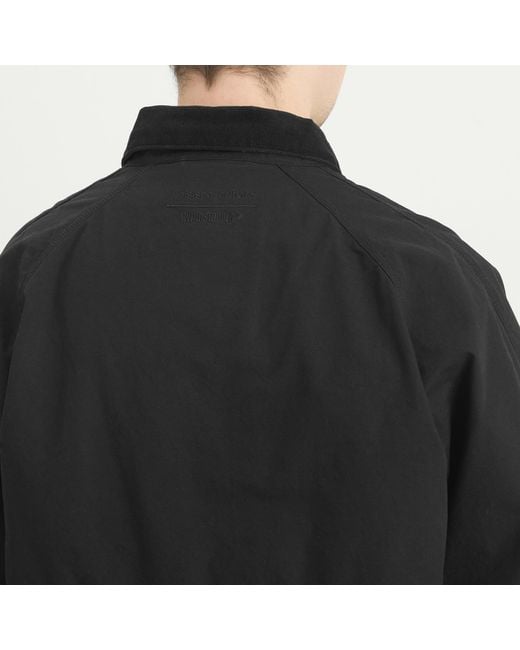 Thisisneverthat Black X Gore-Tex Windstopper Gear Jacket for men