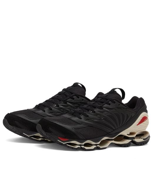 Mizuno Black Wave Prophecy Ls Graphpaper
