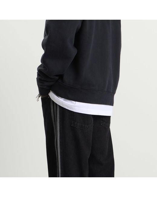 Adidas Black Denim Jeans for men