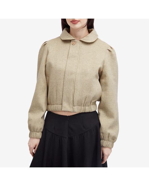 Peachy Den Natural Clara Jacket