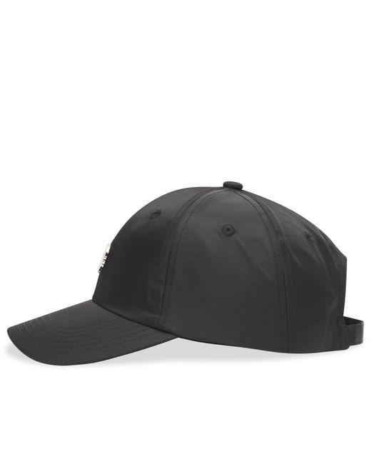 A Bathing Ape Black One Point Panel Cap for men