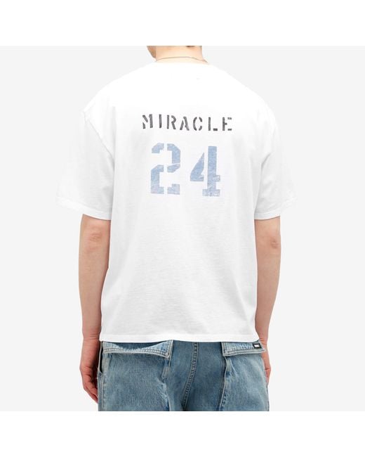 NAHMIAS White Miracle A. Boxy T-Shirt for men