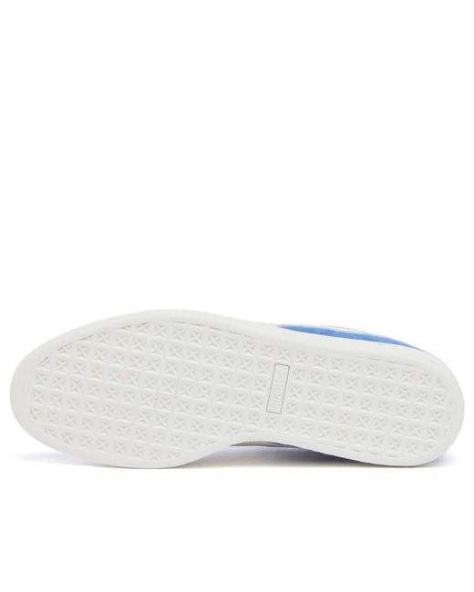 PUMA Blue End. X X Mangal Ii Suede Sneaker
