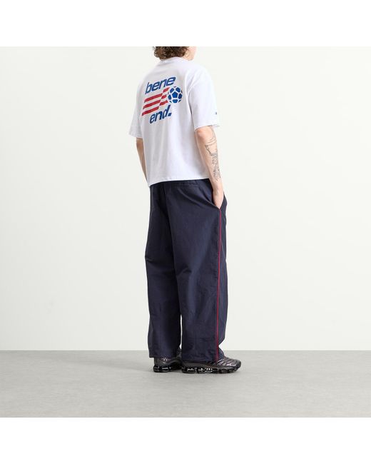 Bene Culture Blue End X Track Pants