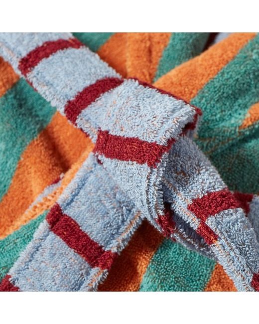 Dusen Dusen Blue Bathrobe